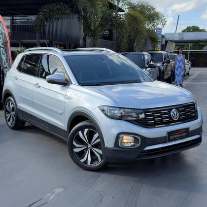 VOLKSWAGEN T-CROSS 1.4 250 TSI TOTAL FLEX HIGHLINE AUTOMÁTICO